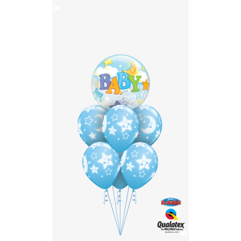 Μπαλόνια Bubble Baby για αγοράκι